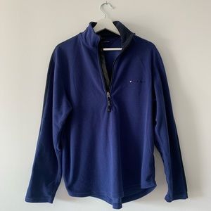 VINTAGE TOMMY HILFIGER ZIP UP SWEATER